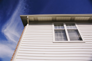 Upstairs Window of House