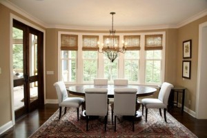 traditional-dining-room-windows