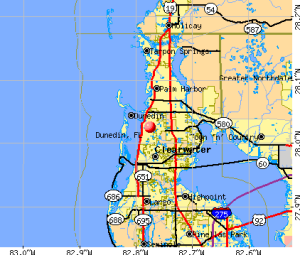 Dunedin-fl-map