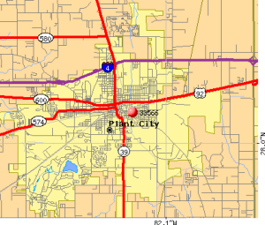 Plant-City-fl-map