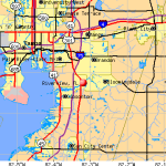 Riverview-fl-map