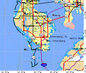 Saint-Petersburg-fl-map