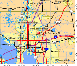 Temple-Terrace-fl-map